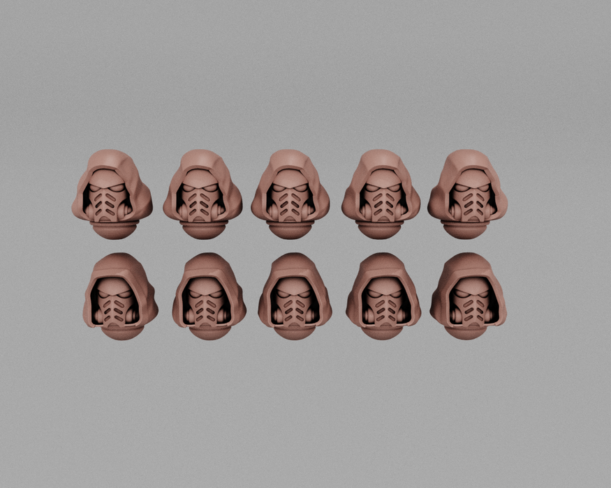 Prime Hooded Helmets