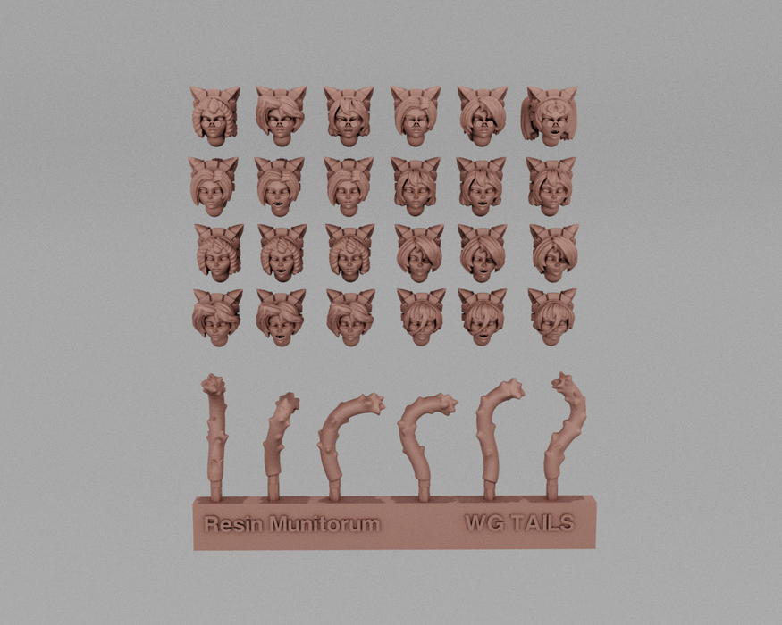 Principality Militia | Nyokan Heads Vol 3