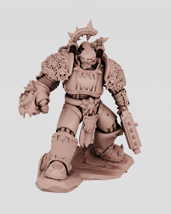 Veteran of the Blood God's Legion