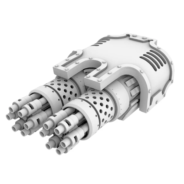 Carapace Rotary Cannon (Medium)