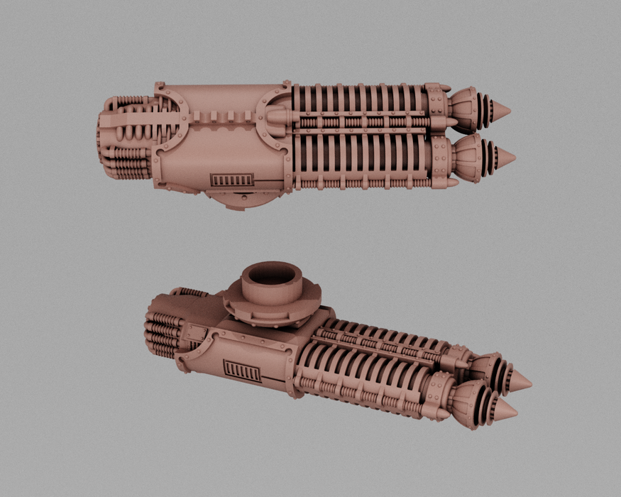 Carapace Beam Rifle (Medium)