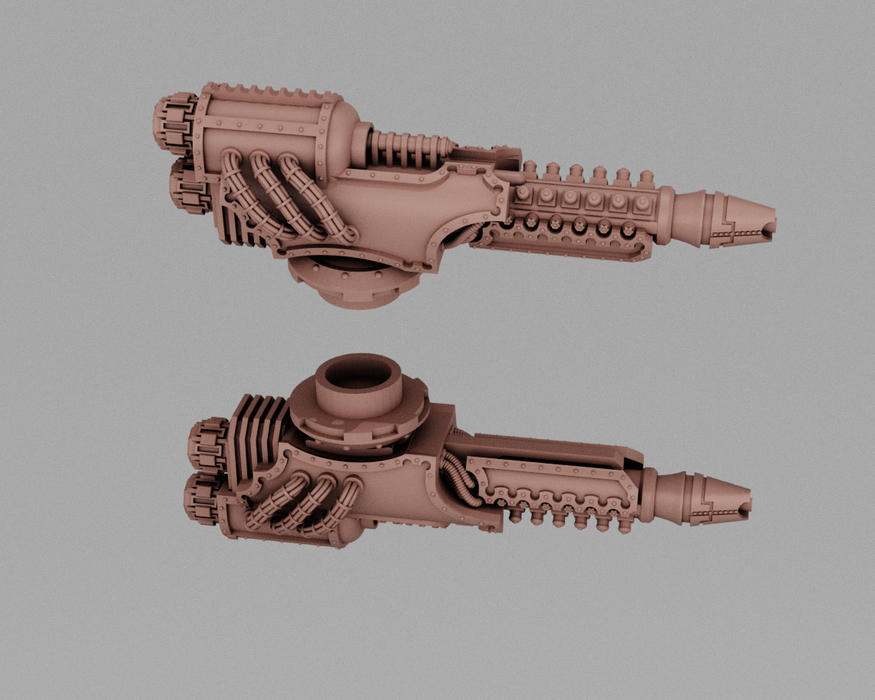 Carapace Grav-Driver (Medium)