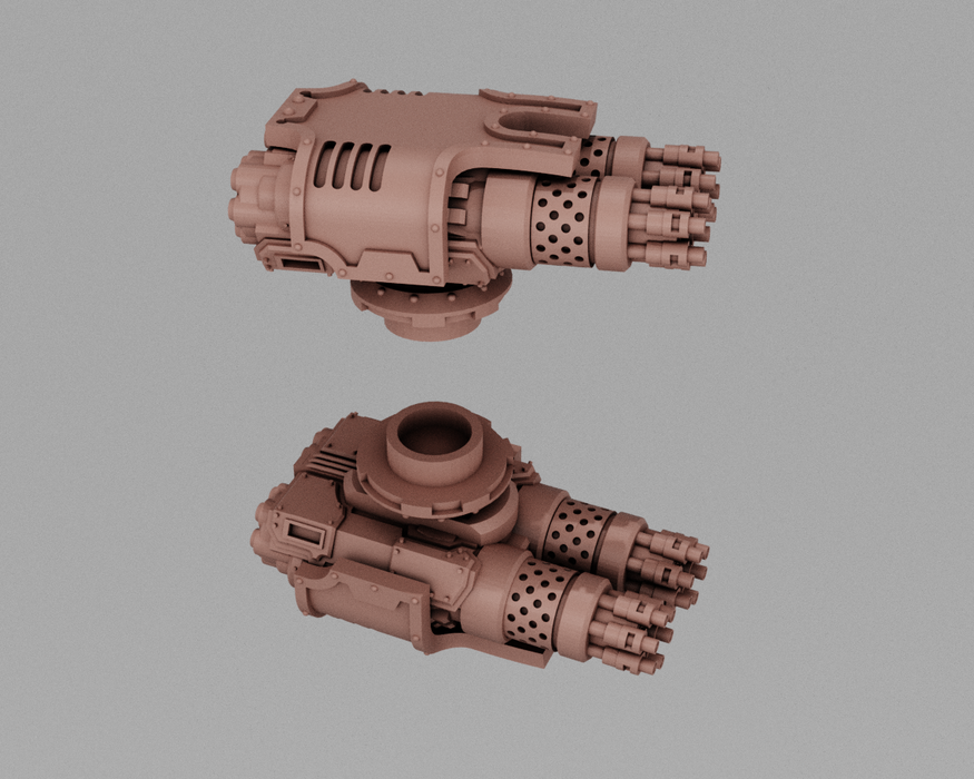 Carapace Rotary Cannon (Medium)