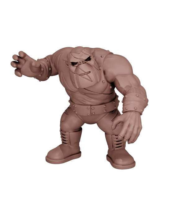 Red Masheen | Orc Rasslin Grapplaz