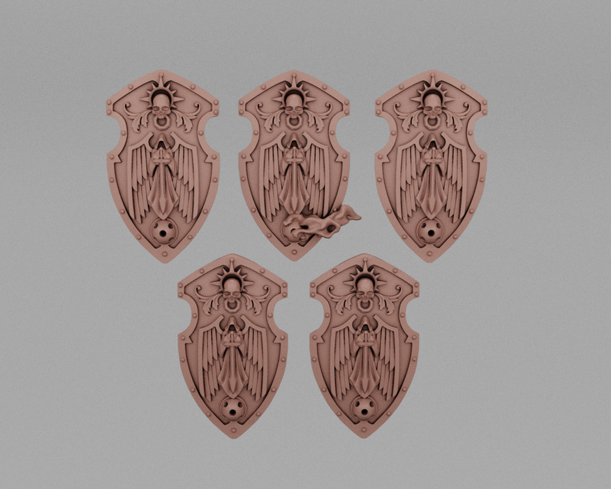 Gloomy Power Shields