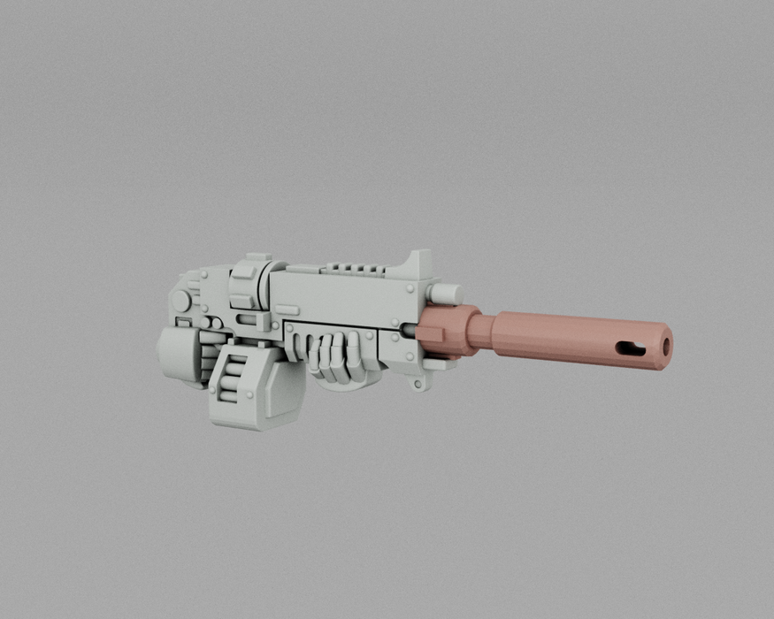 Eliminator Rifle Suppressor