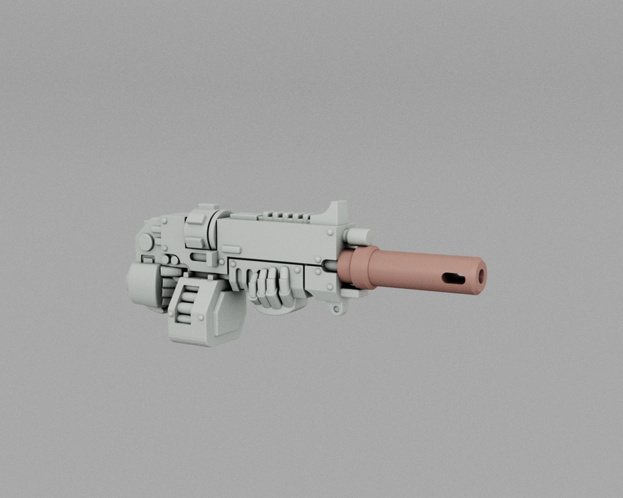 Flash Break Rifle Suppressor