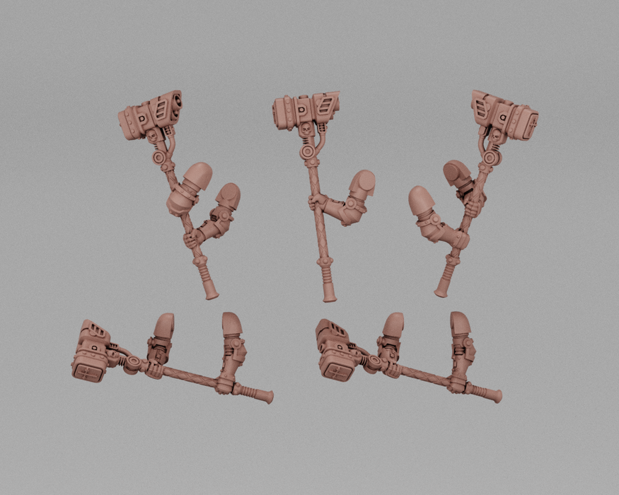 Grimdark Knight Power Hammers