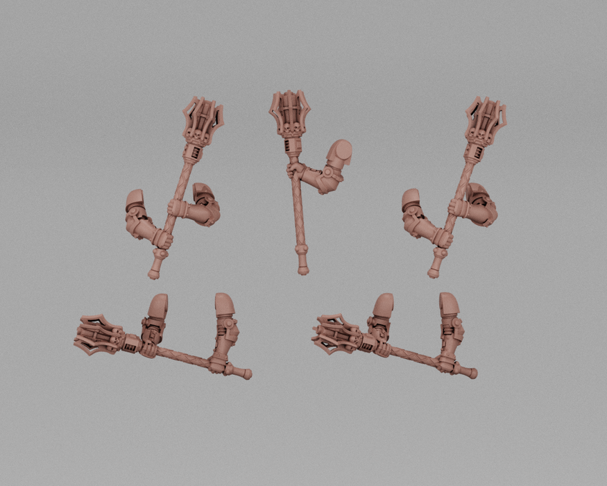 Grimdark Knight Power Mauls