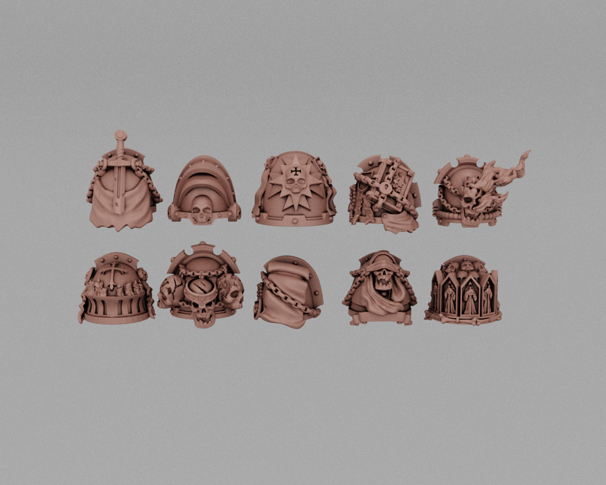 Chapter Relics Prime Armor Pads