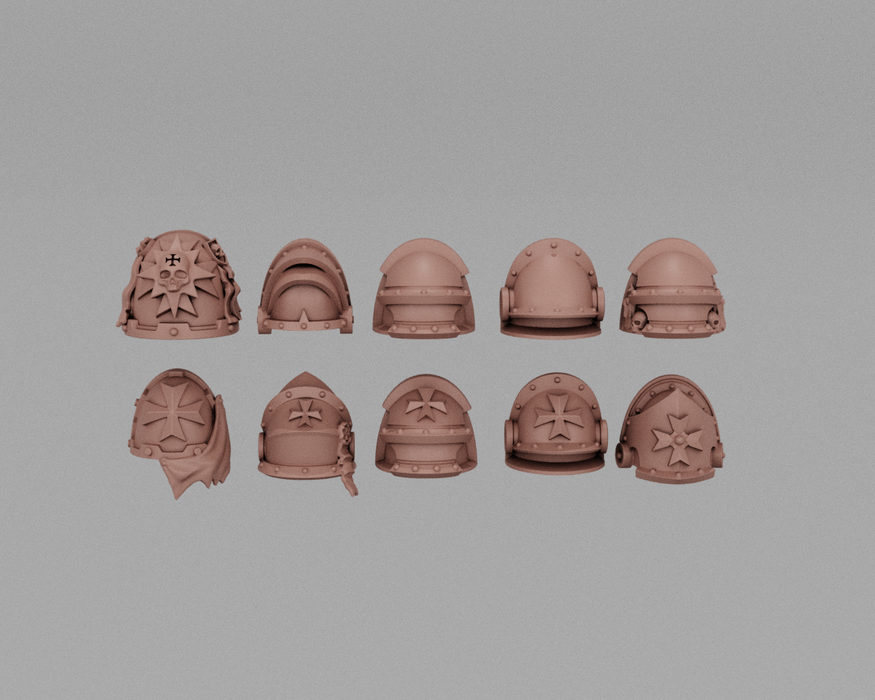 Crusader Prime Armor Pads