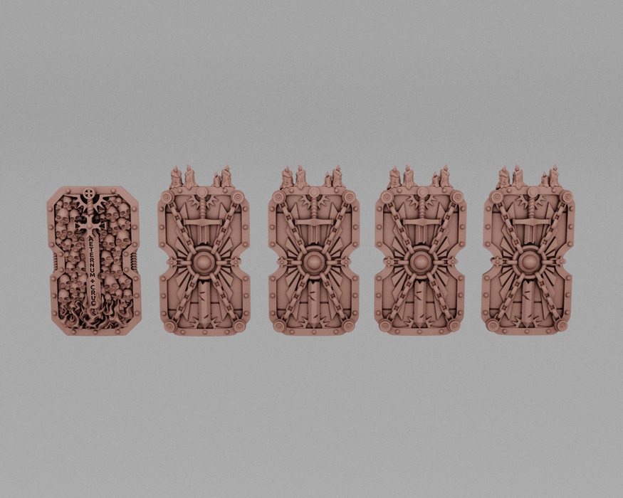 Crusader Power Shields