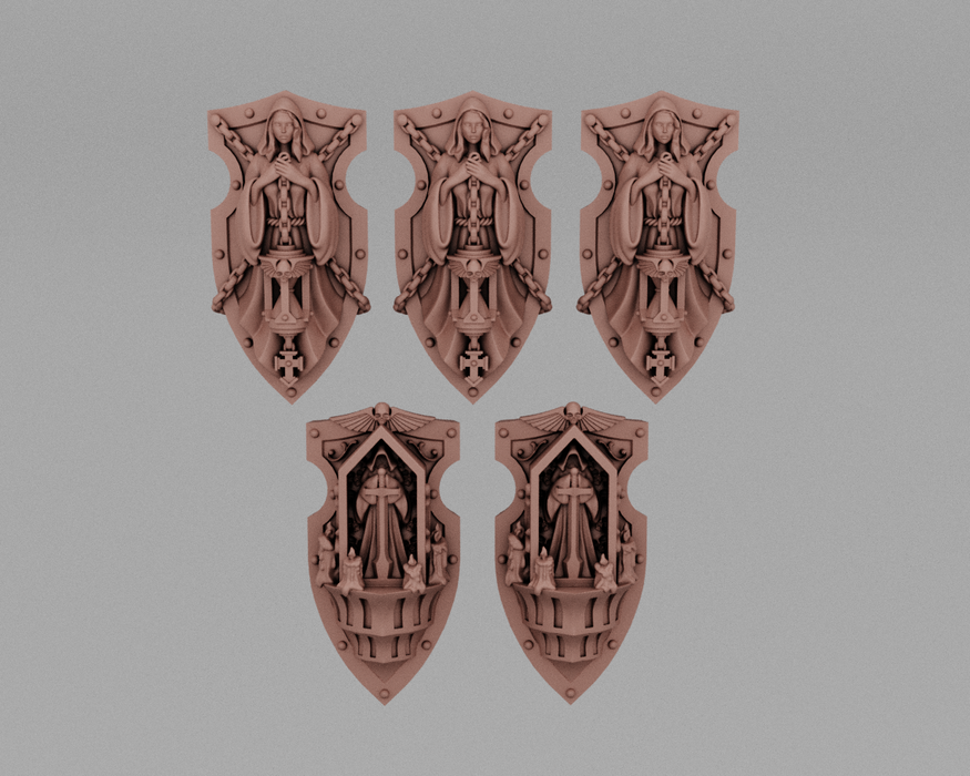 Pilgrim Power Shields