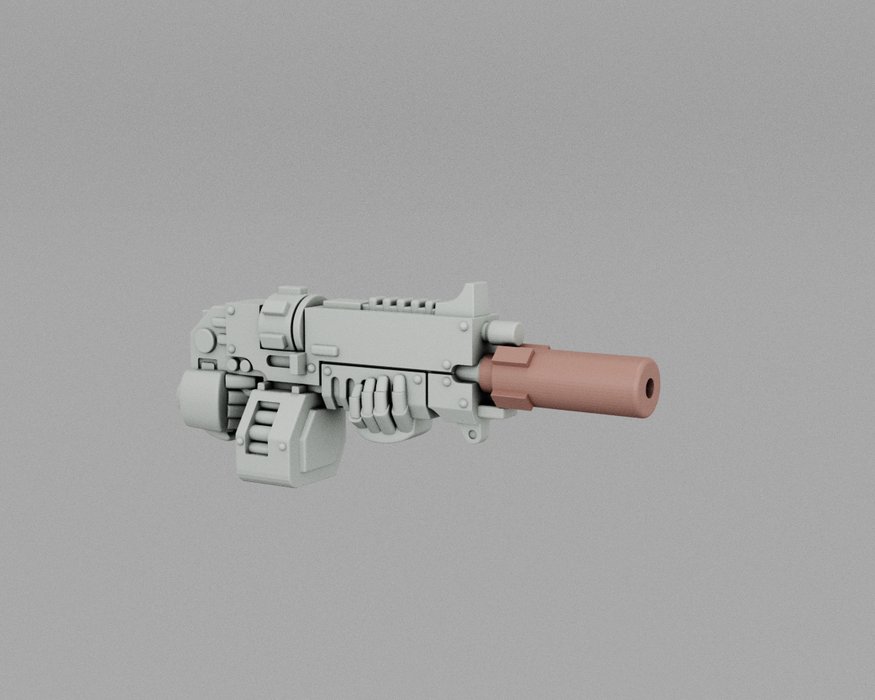 Stout Rifle Suppressor