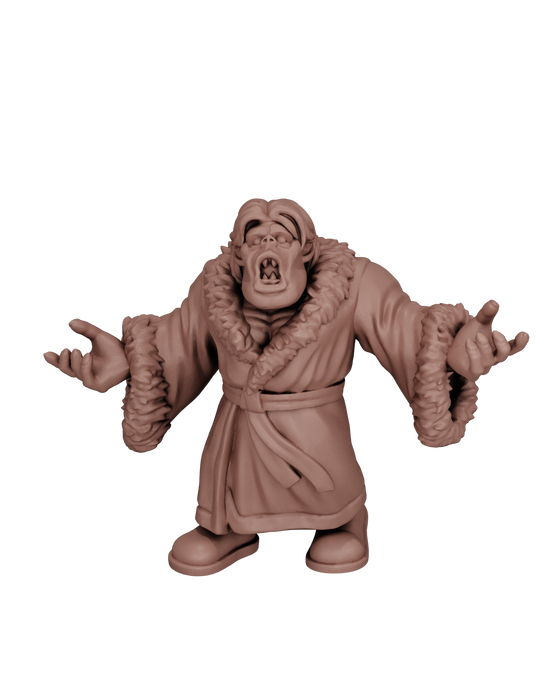 Rikk Fyre | Orc Rasslin Grapplaz