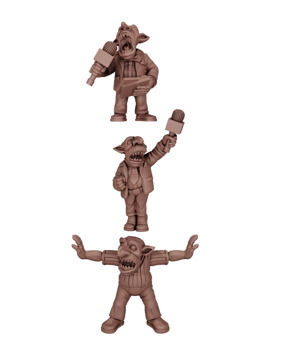 Ring Goblins | Orc Rasslin Grapplaz