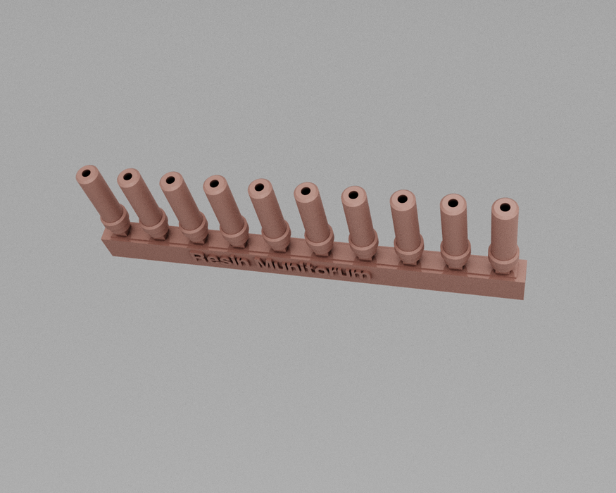 Round Rifle Suppressor