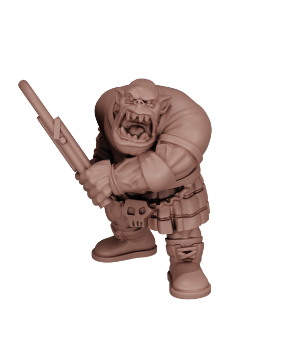 Rowdy | Orc Rasslin Grapplaz