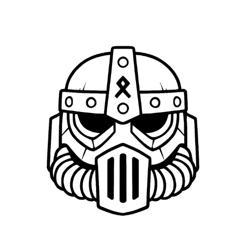 Space Viking Bits - Resin Munitorum