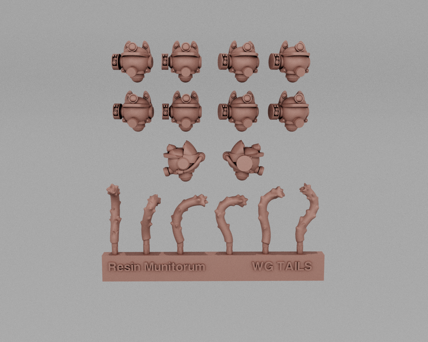 Idunni Salvage Crew | Nyokan Heads Vol 5