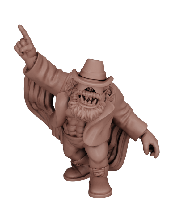 Savage Orc | Orc Rasslin Grapplaz
