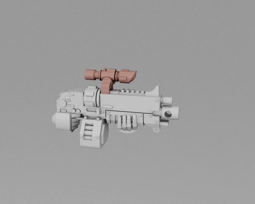 LPVO Rifle Scope