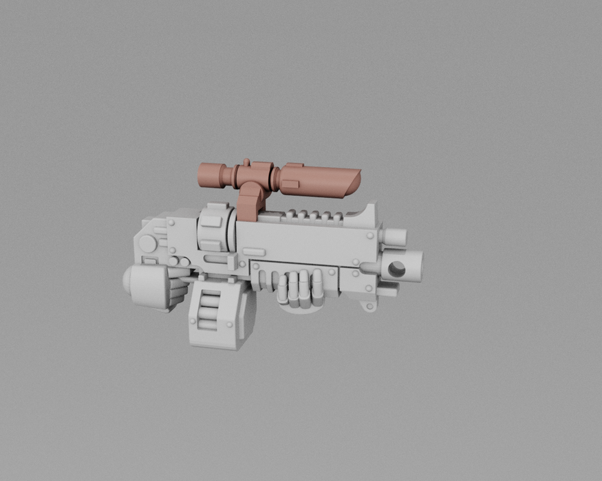 DMR Rifle Scope