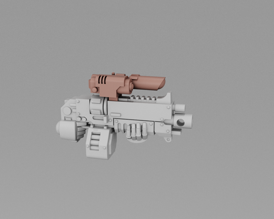Enhanced Optics Rifle Scope