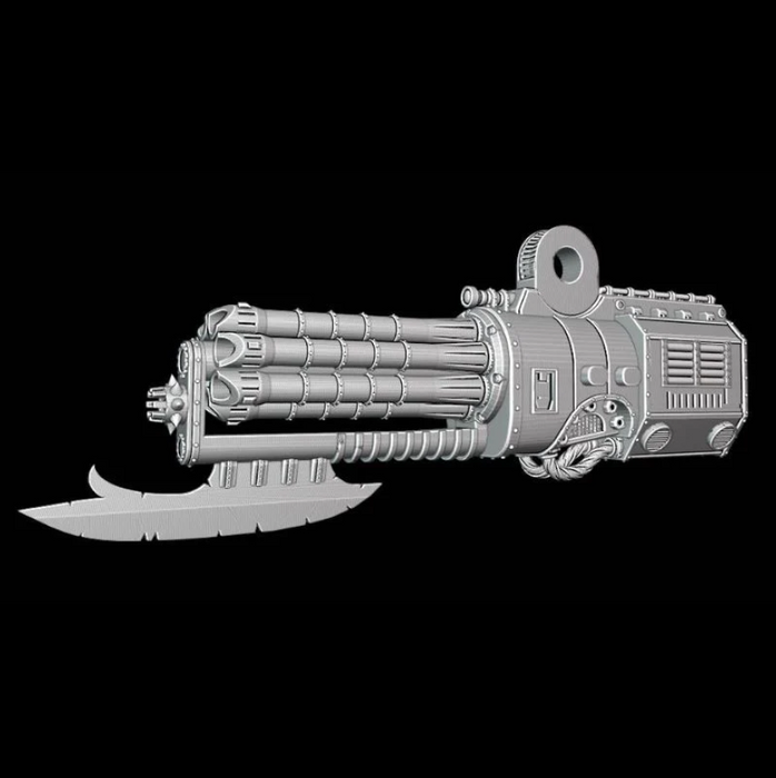 Traitor Mega-Gatling (X-Large)