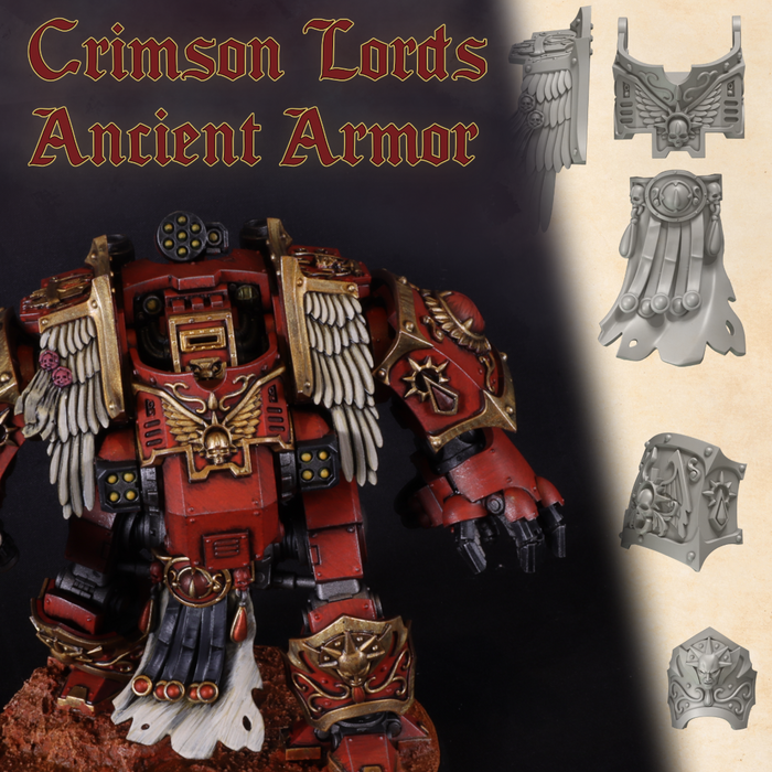 Crimson Dread Upgrade Kit