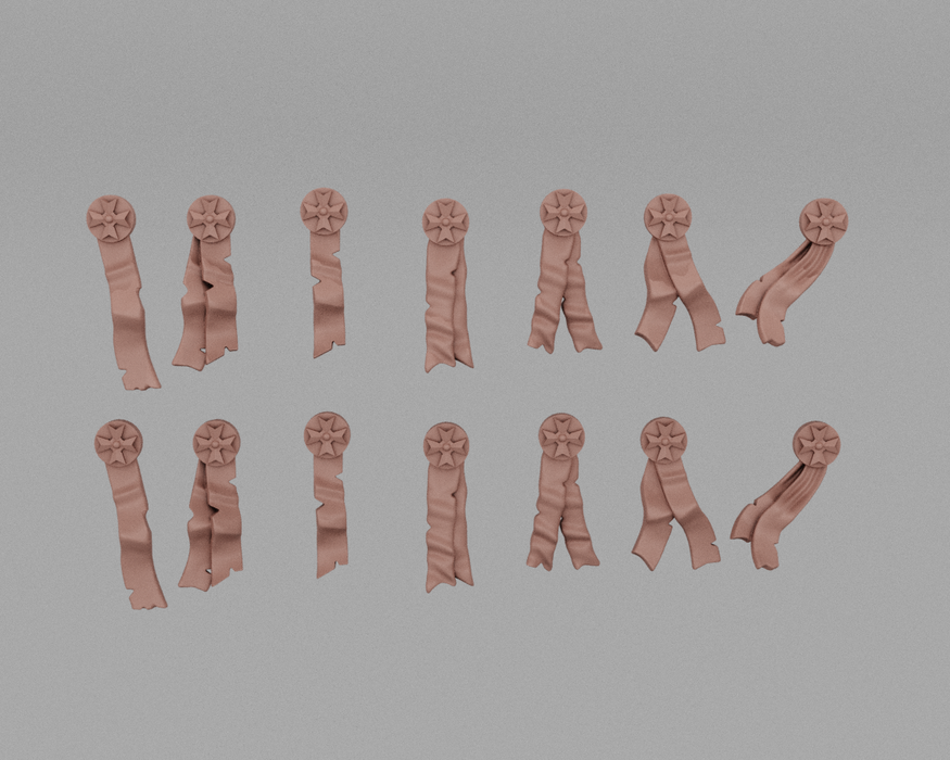 Crusader's Oath Seals