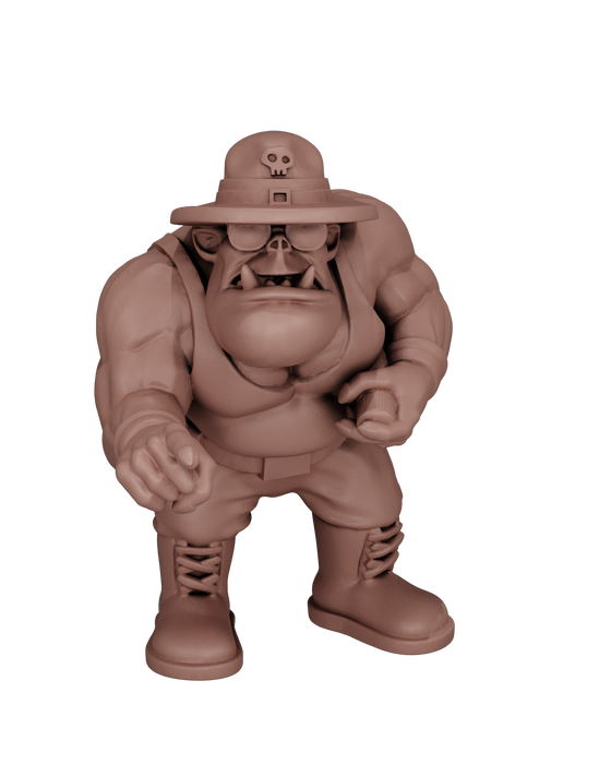 Sgt Slaughta | Orc Rasslin Grapplaz