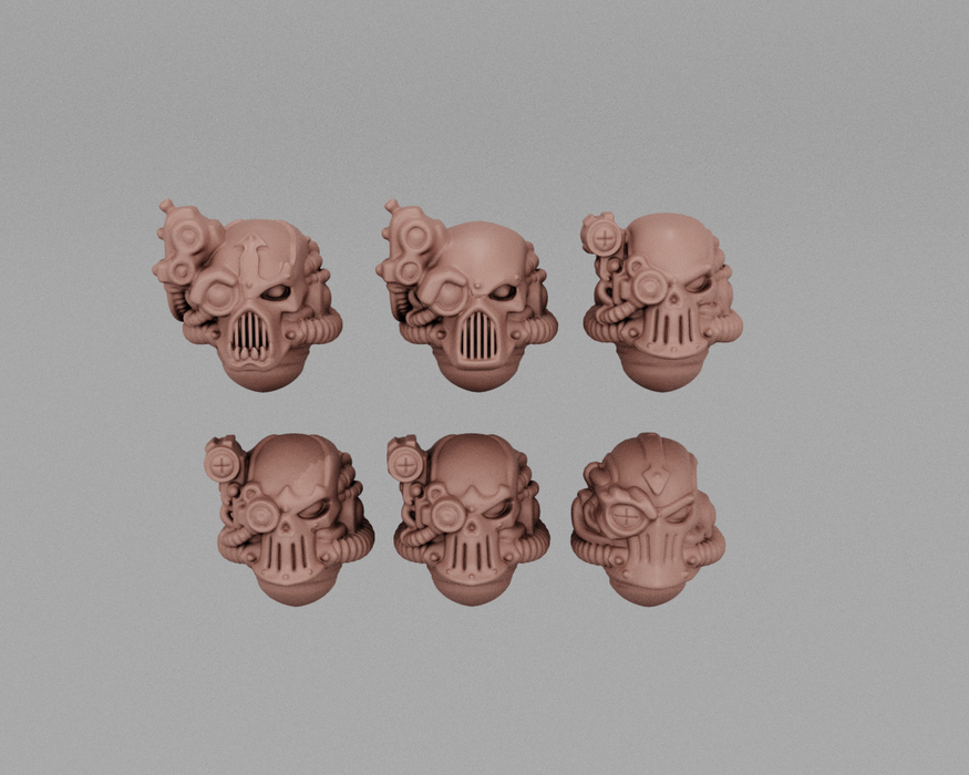 Siegeborne Fabrum Helmets