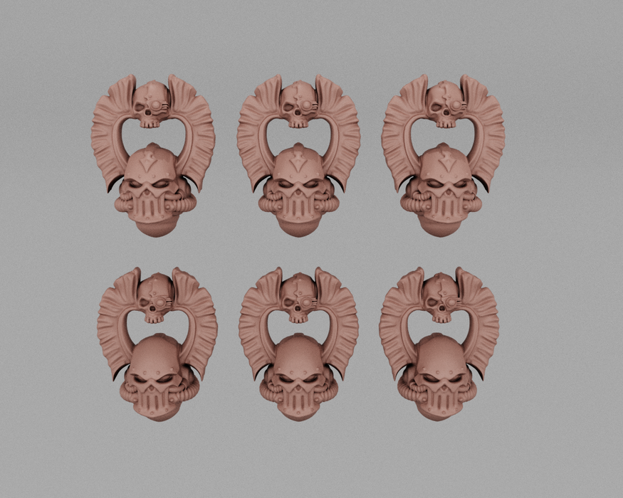 Siegeborne Imperator Helmets