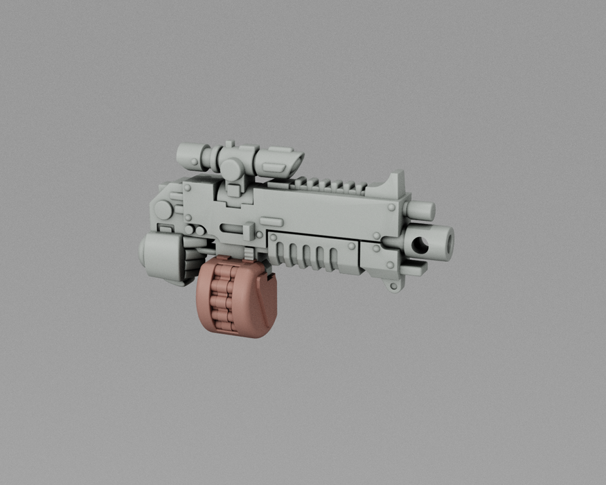 Bolter Single Drum Magazine