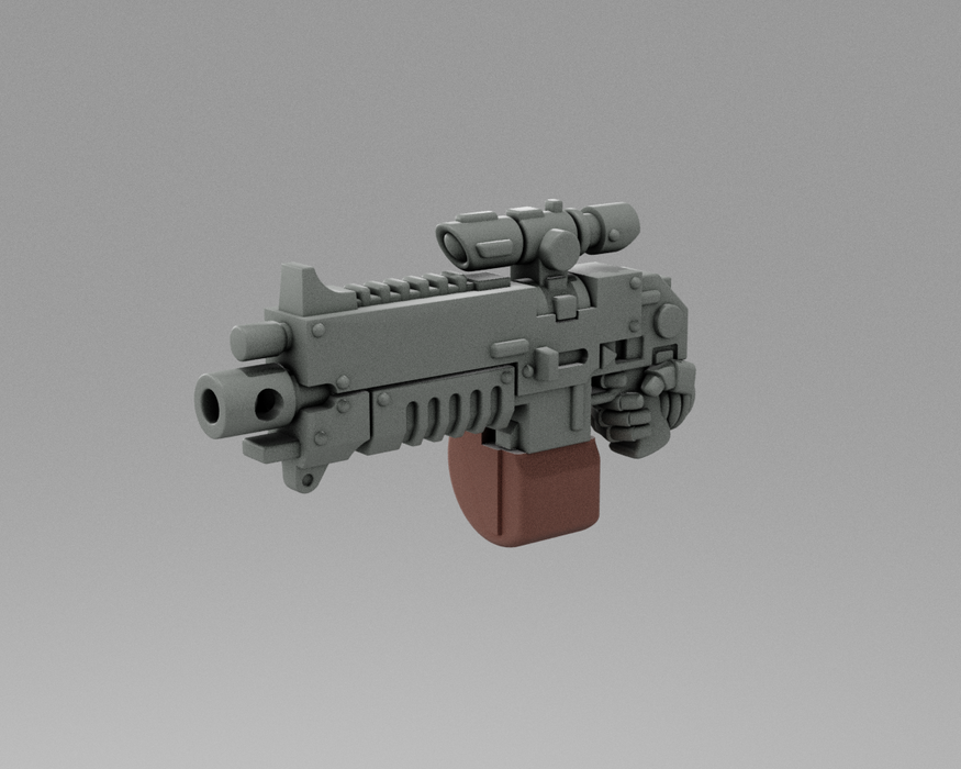 Bolter Single Drum Magazine