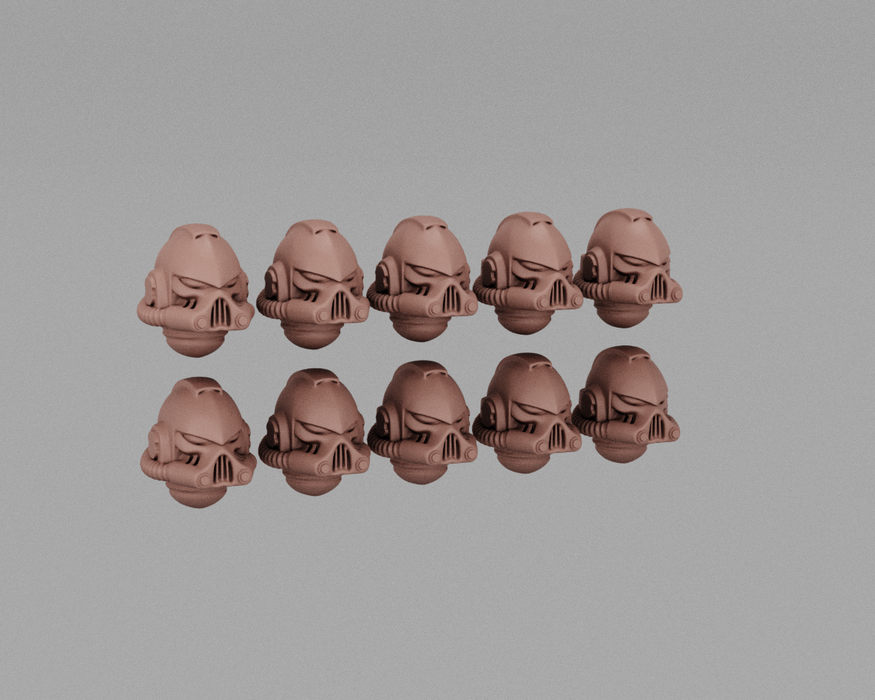 Space Knight Mk5 Helmets