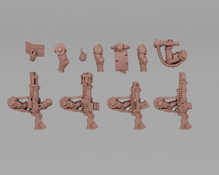 Space Nun Prioress Arms | Human Infantry