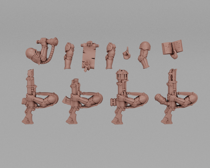 Space Nun Prioress Arms | Human Infantry