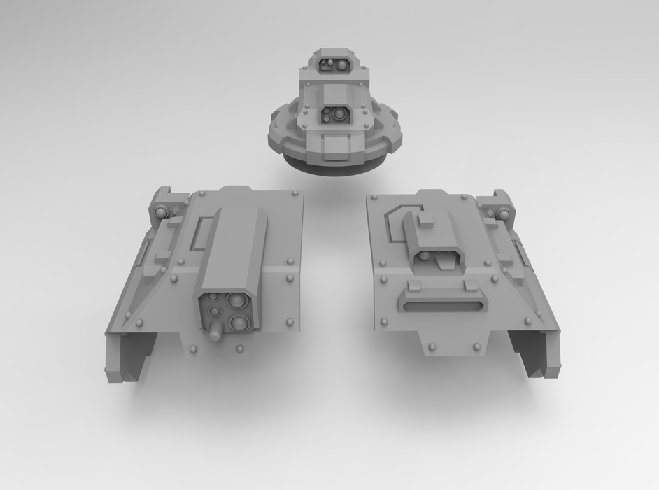 Speeder Covers and Weapon Mount
