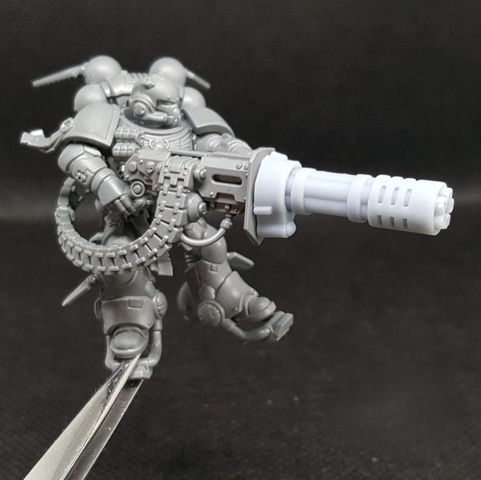 Suppressor Rotary Cannon