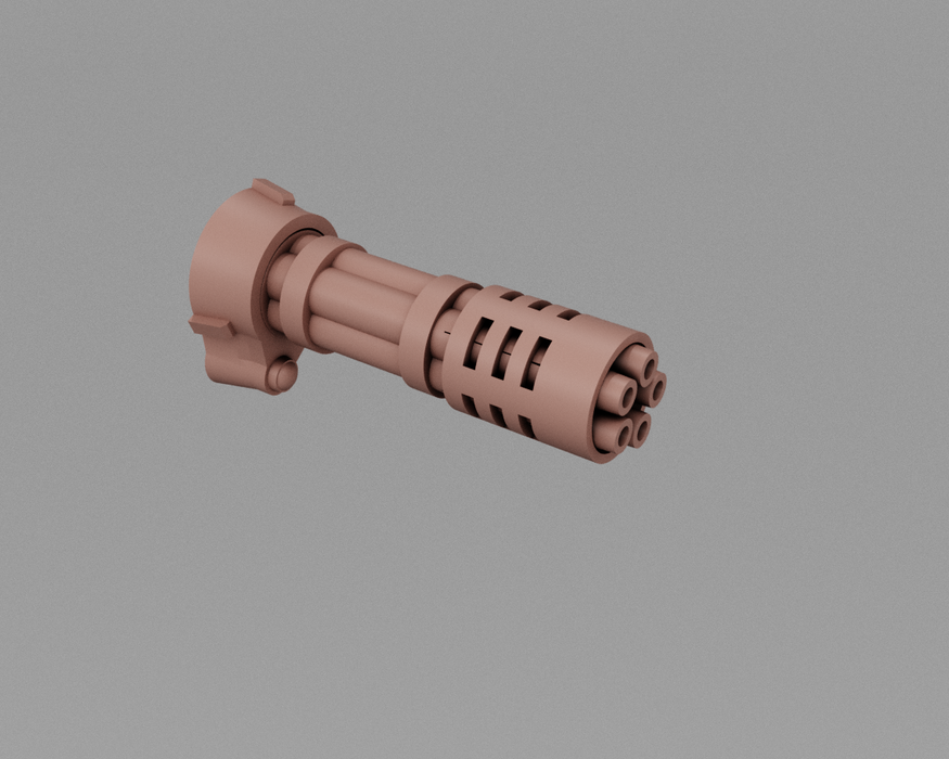 Suppressor Rotary Cannon