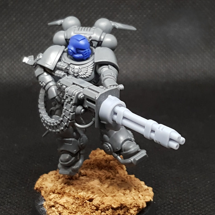 Suppressor Tri-Barrel Cannon