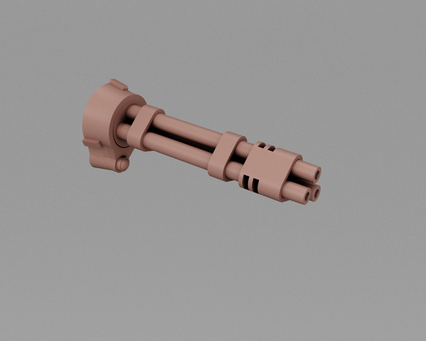 Suppressor Tri-Barrel Cannon