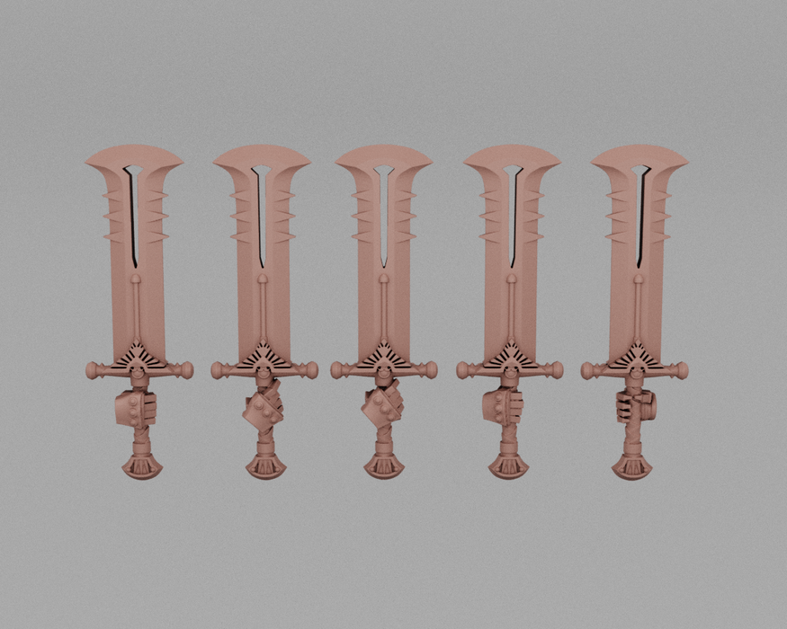 Janitors's Relic Swords