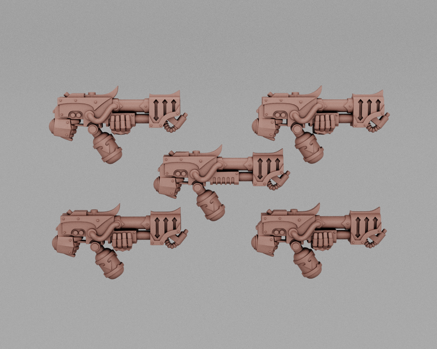 Traitor Legion Infernal Promethean Rifle