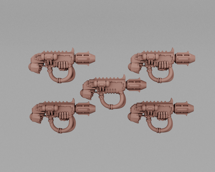 Traitor Legion Warpmaw Incinerator