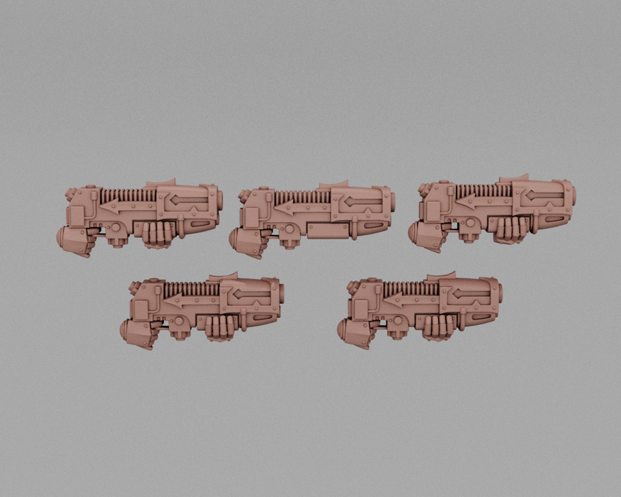 Traitor Legion Aetheric Plasma Rifle