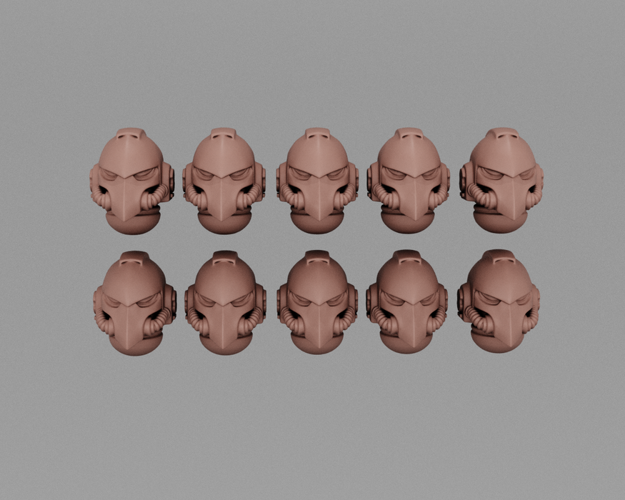 Corvus Beak Helmets 2.0