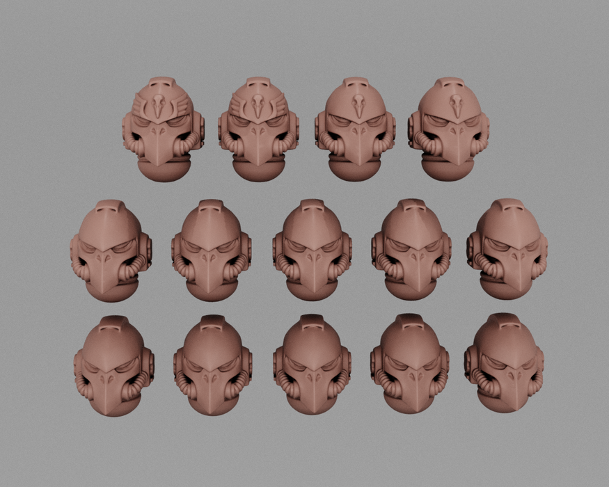 Legion Rook Beak Helmets